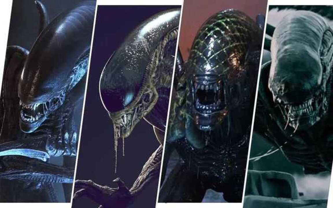 盘点回忆篇之异形从1979年的异形1到2017年异形契约8部异形电影中的
