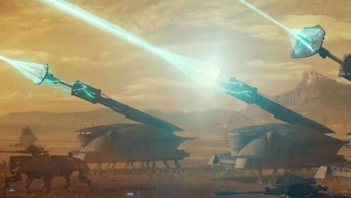 《星战前传2》：20万克隆人军团，决战100万机器大军，无比震撼！【科幻Fans】《星球大战前传2：克隆人的进攻》