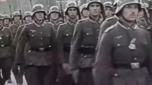 【纳粹/德国】二战时期德国五大王牌兵种，令整个欧洲闻风丧胆。
