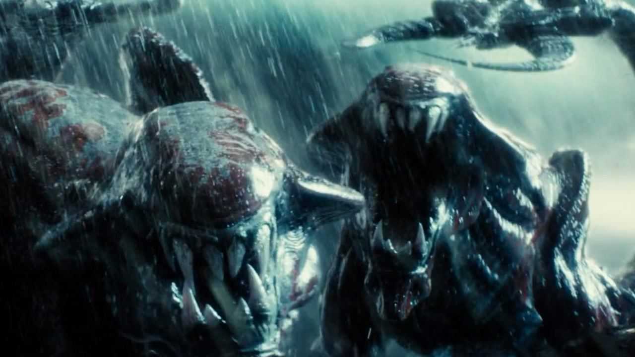 一下雨就会窜出几百万只怪兽,吃光遇到的一切生物,速看《星际传奇3》