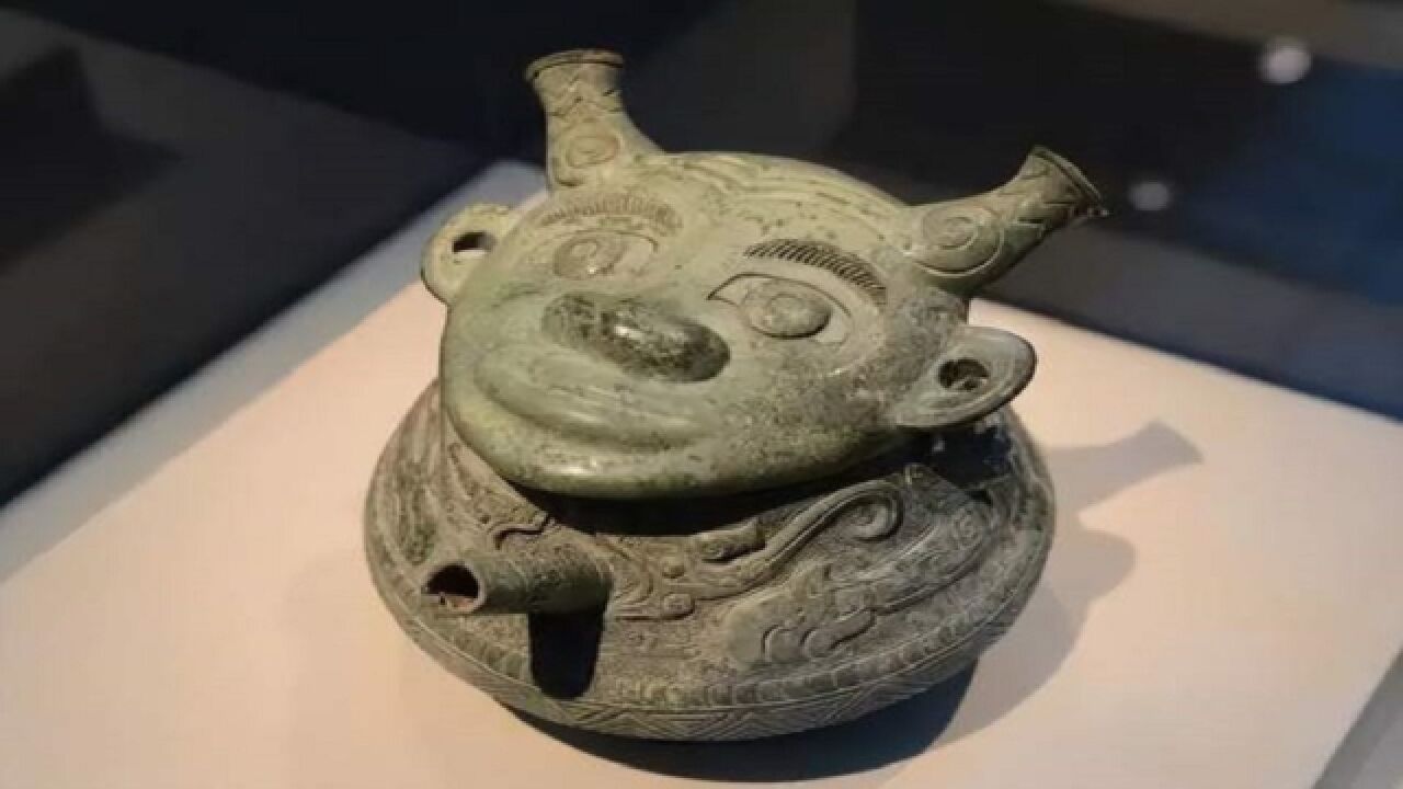 出土于安阳殷墟,本该是我国的国宝,人面盉为何会流落海外?