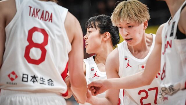 4连胜+场均赢35分!日本女篮太强大,6连冠势不可挡,中国队难了