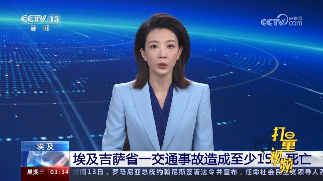 埃及吉萨省一交通事故造成至少15人死亡