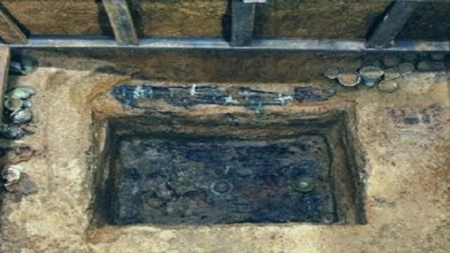 武王墩墓被盗,墓主人至今是谜,当地村民:周武王的墓