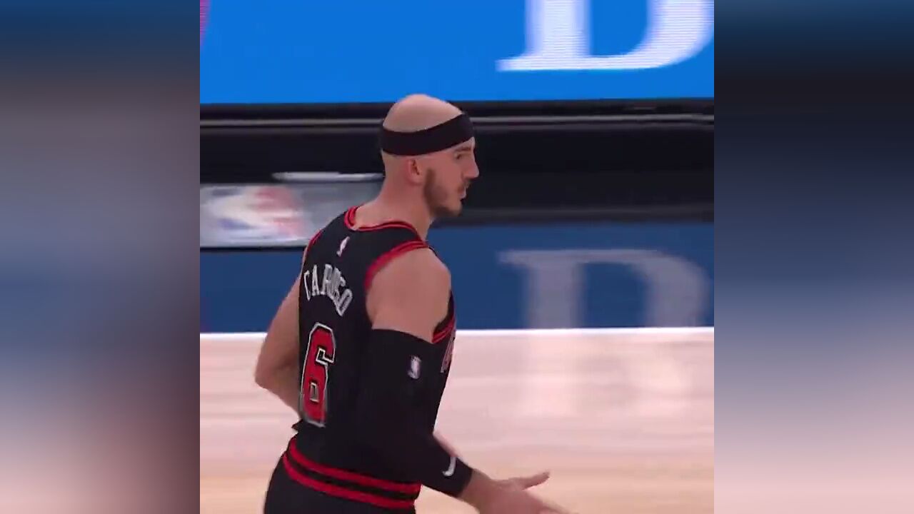 卡鲁索现在都能打这种球了?