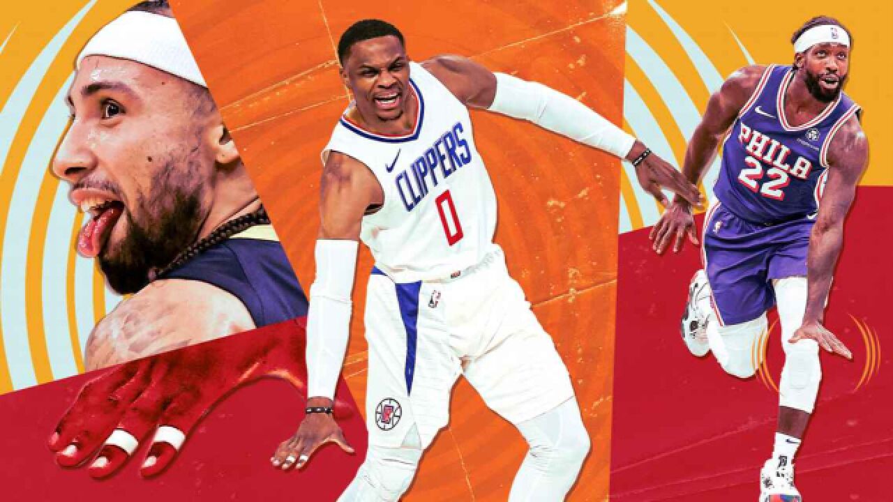 too small,nba最火爆的手势,贝弗利用它挑衅詹姆斯,又遭威少反讽