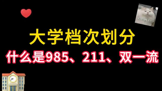 一文科普985大学和普通大学的区别,困在学历的年轻人请收藏!