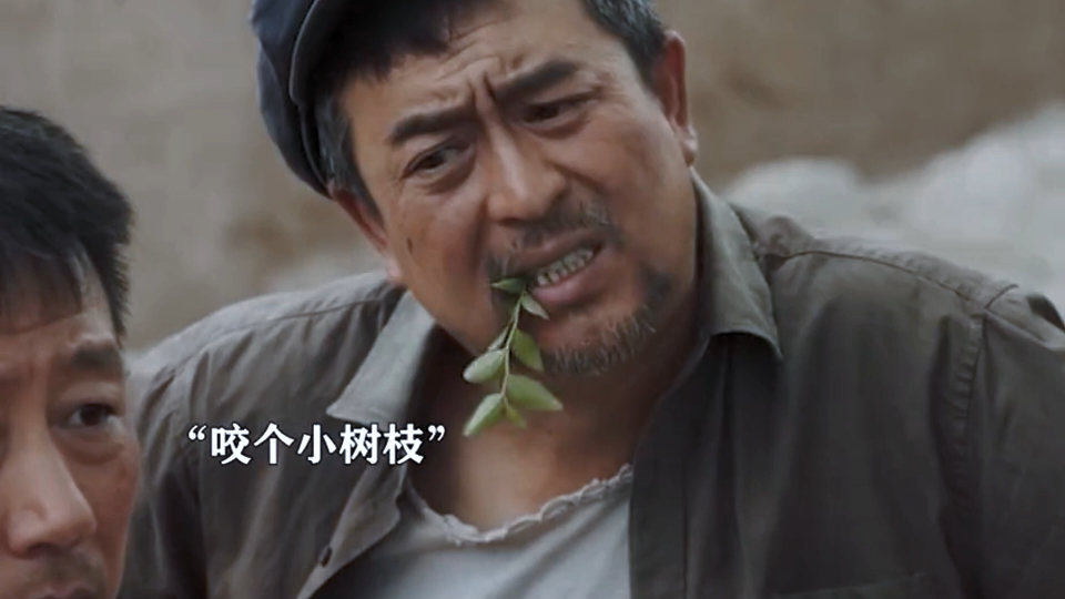 山海情:怼人我只服喊水叔,怼天怼地字都不带重复的