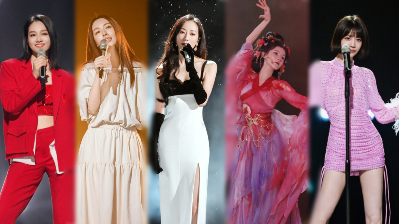 丁太升辣评浪姐初舞台,最差李溪芮张予曦,韩雪处处彰显优越感