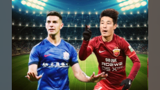 申花海港两轮净轰19球:领跑积分榜