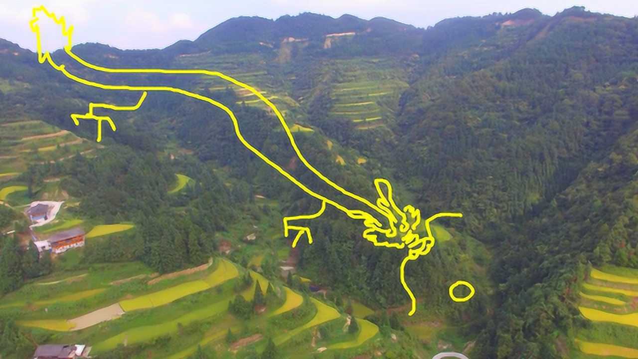 此地巨龙奔腾而下,龙形气势不凡,百里挑一的风水宝地
