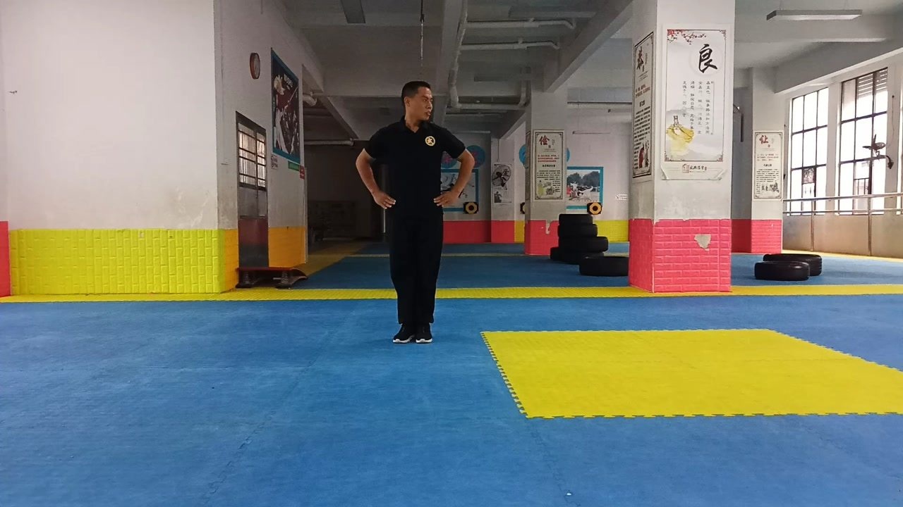 湖南省梅山黑虎拳教学视频