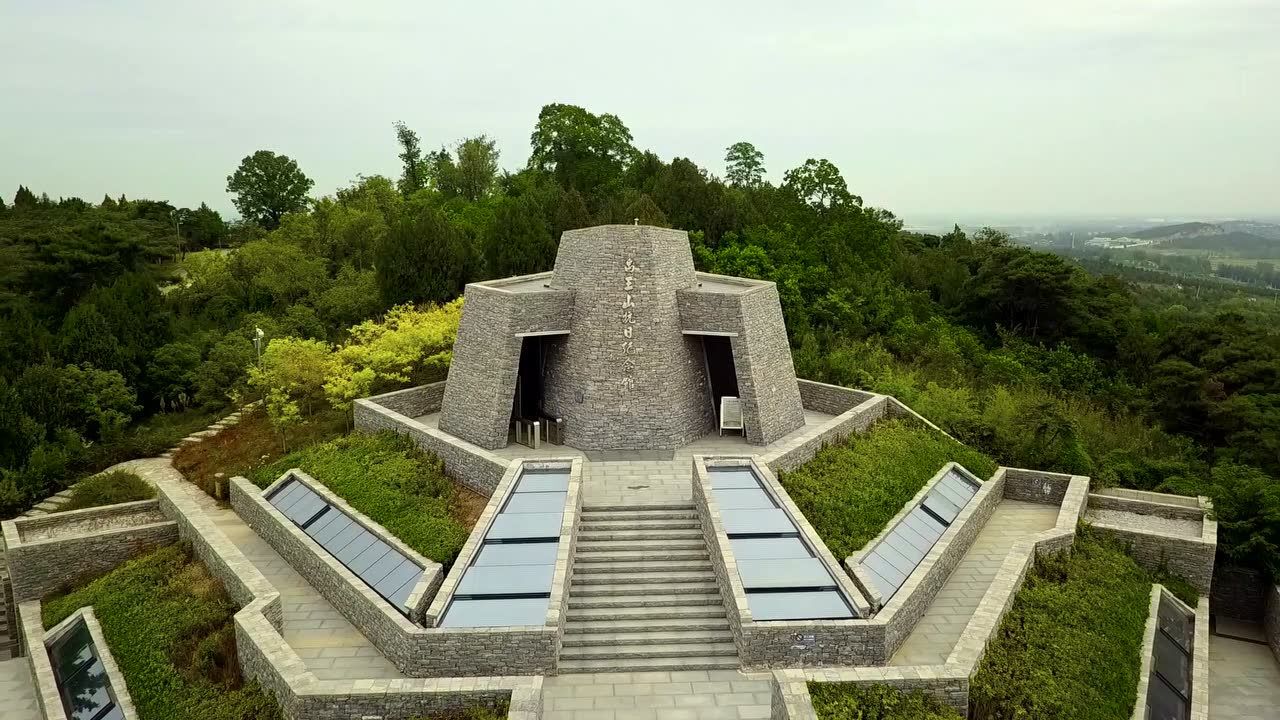 邳州市禹王山风景区图片