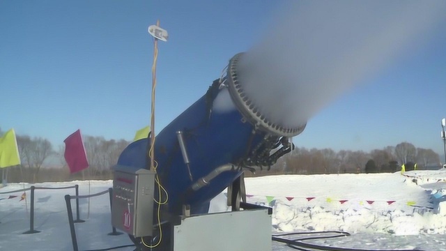 民间牛人发明黑科技造雪机,经过2次失败终成功,技术远超国外