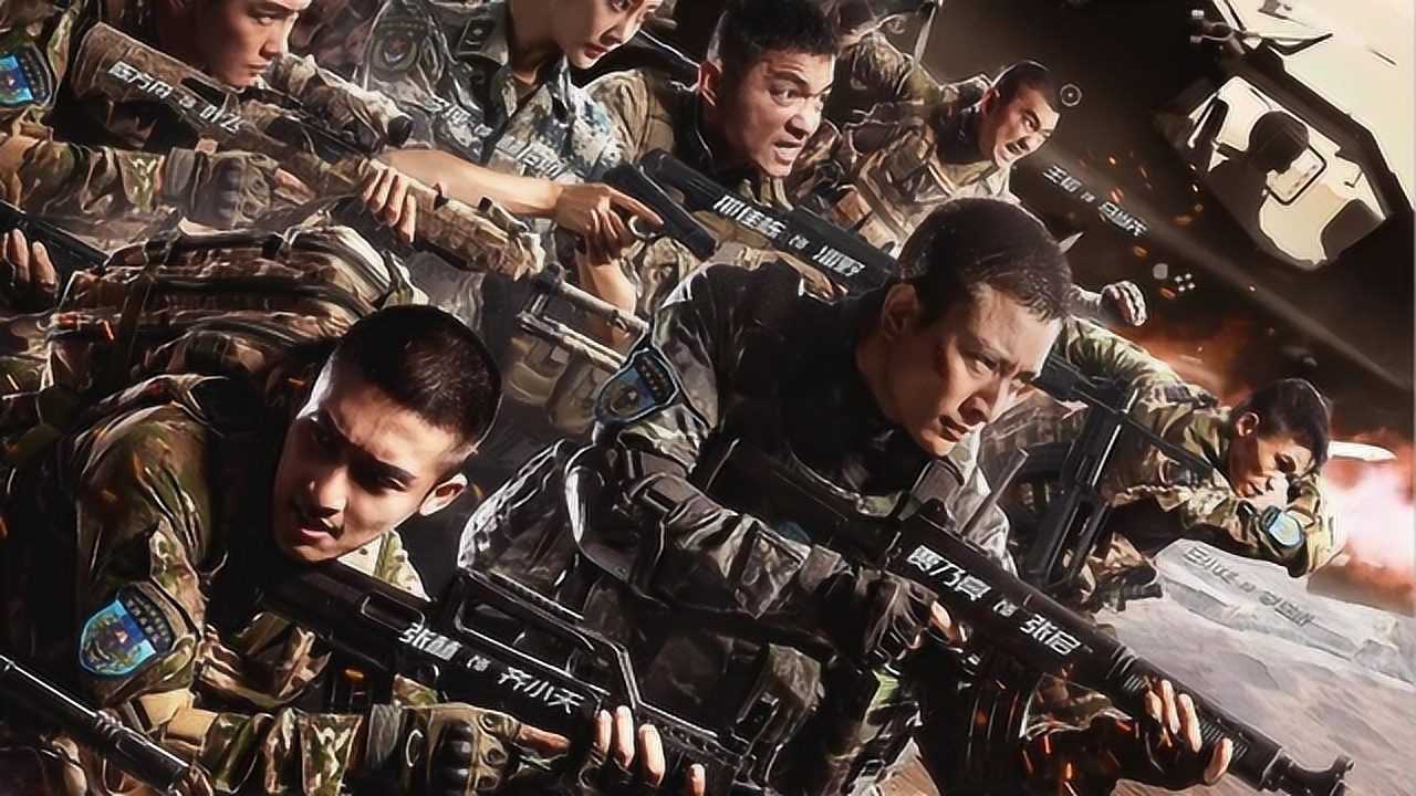 战狼身高1米5庄小龙真正的特种兵空降利刃不输主角