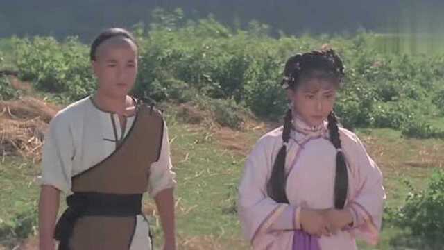 1986年上映的少林寺电影年代感十足,可惜再也拍不出,这才叫经典