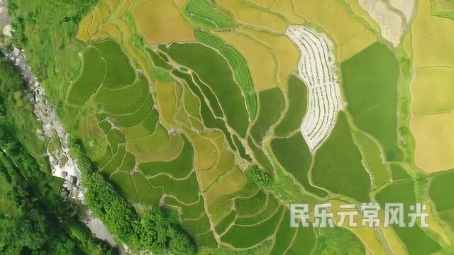 广西最美小山村——北流民乐元常村