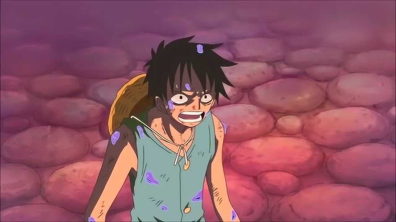 路飞拼死大战麦哲伦,但结局却早已注定,差点就此全剧终了,心疼