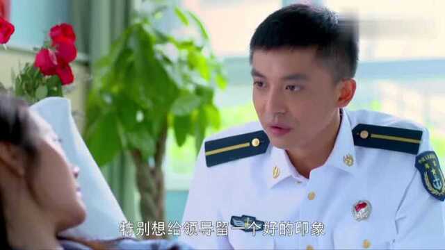 李佳航的军旅剧:李佳航化身心理医生,积极主动帮助女病人