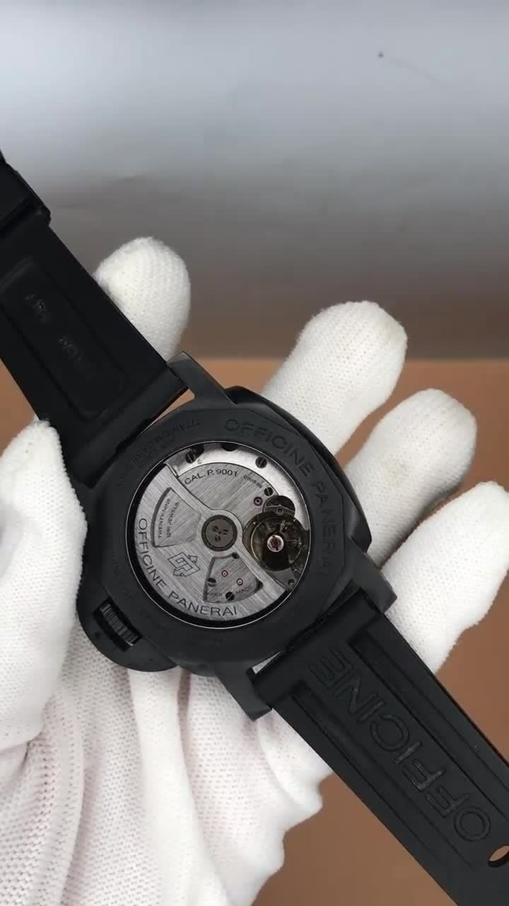 2800淘来的沛纳海438系列男表,机芯打磨的很好,值吗?