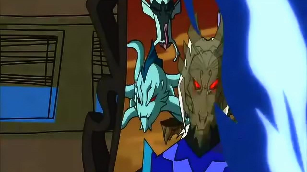 成龙历险记:波刚抓住西木并把它弹飞,圣主跟各位恶魔交谈_高清1080P在线观看平台_腾讯视频