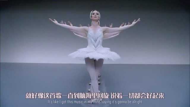 泰勒斯威夫特 霉霉 精彩的芭蕾舞表演《Shake It Off》中文