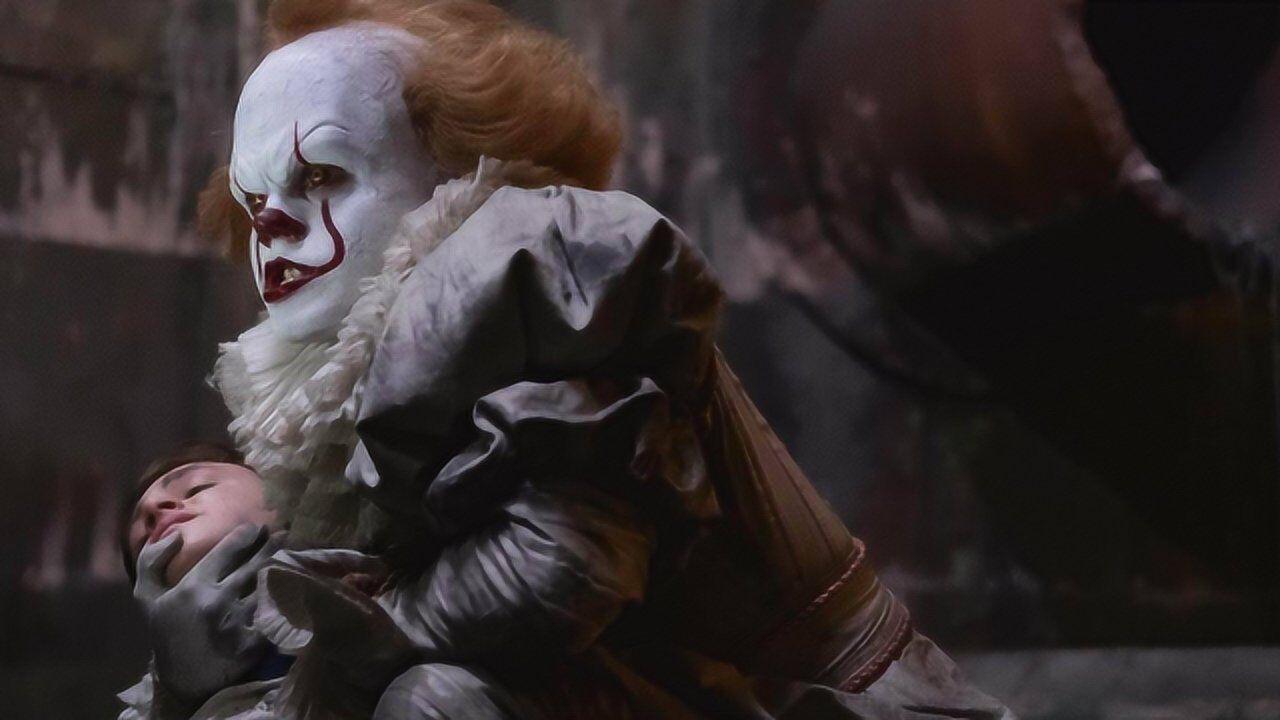 几分钟看完2019史蒂芬金电影小丑回魂227年后小丑再次作恶