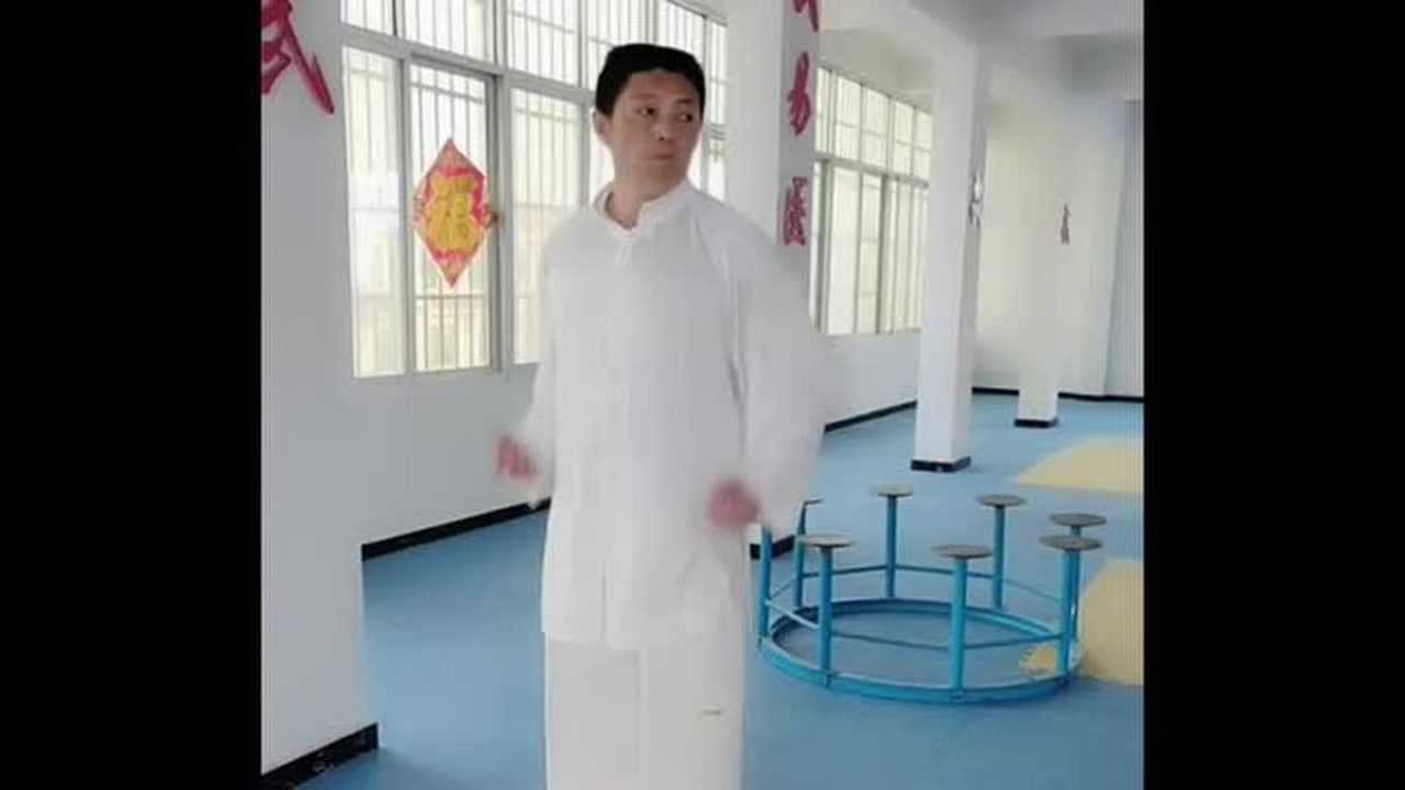 中国武术五步拳教学!慢动作分解!教你轻松学会!腾讯视频}