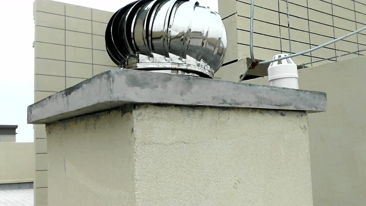 屋面烟道帽图片