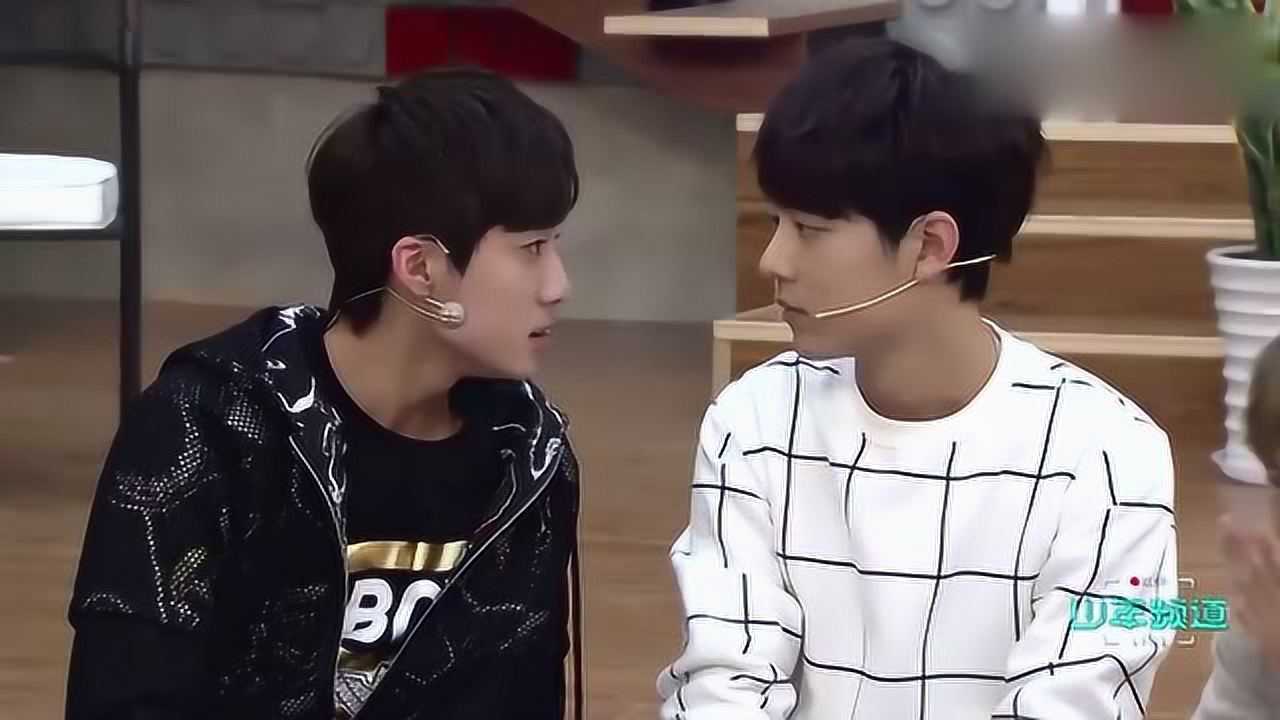 郭子凡对着肖战说情话战哥的冷漠脸已上线