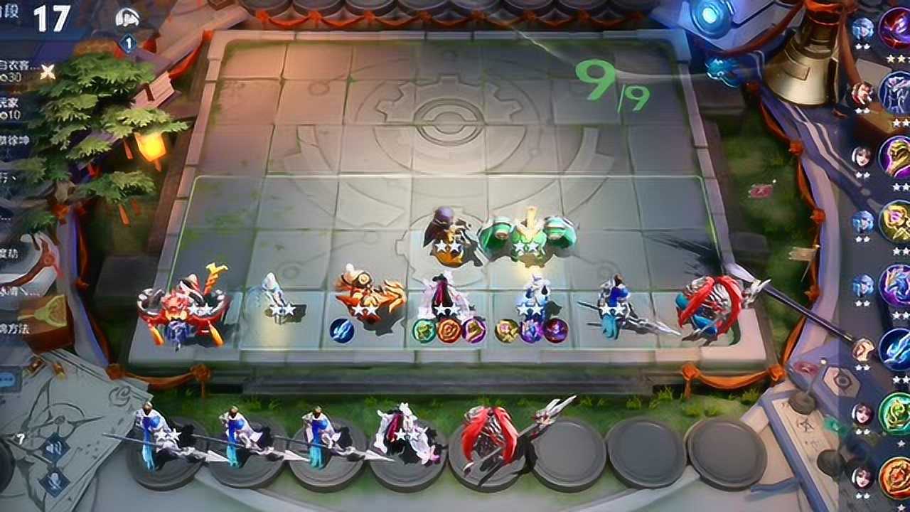 王者荣耀自走棋群雄蜀国最强羁绊秀九蜀国就是无限大招