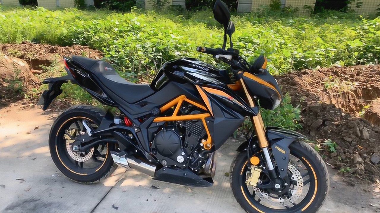 光阳krider400街车,多花一万买台川崎发动机,到底值不值