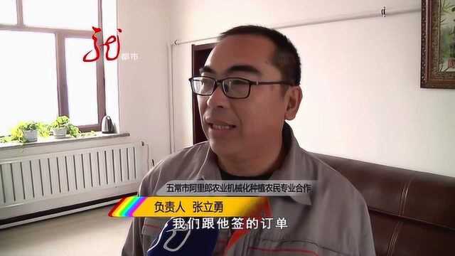 郁闷!水稻收走一年多 钱款却不见踪影