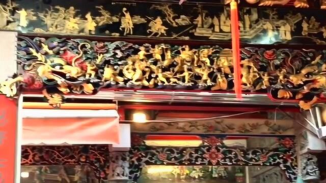 广东潮汕赵氏祭祖,祠堂建筑精美绝伦,你们家乡有吗