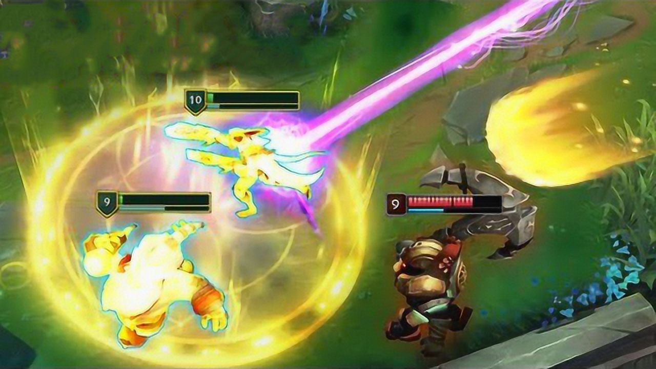 巅峰王者局各种意想不到的极限逃生,巴德这波大招你给几分?