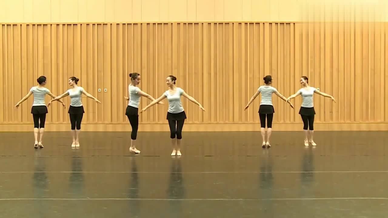 七级舞蹈最美的花季舞蹈功底一目了然厉害了