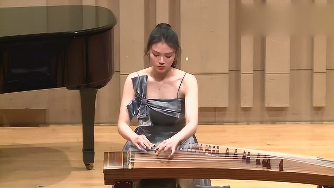 魏军曲《行者》,林佳萱古筝演奏_腾讯视频
