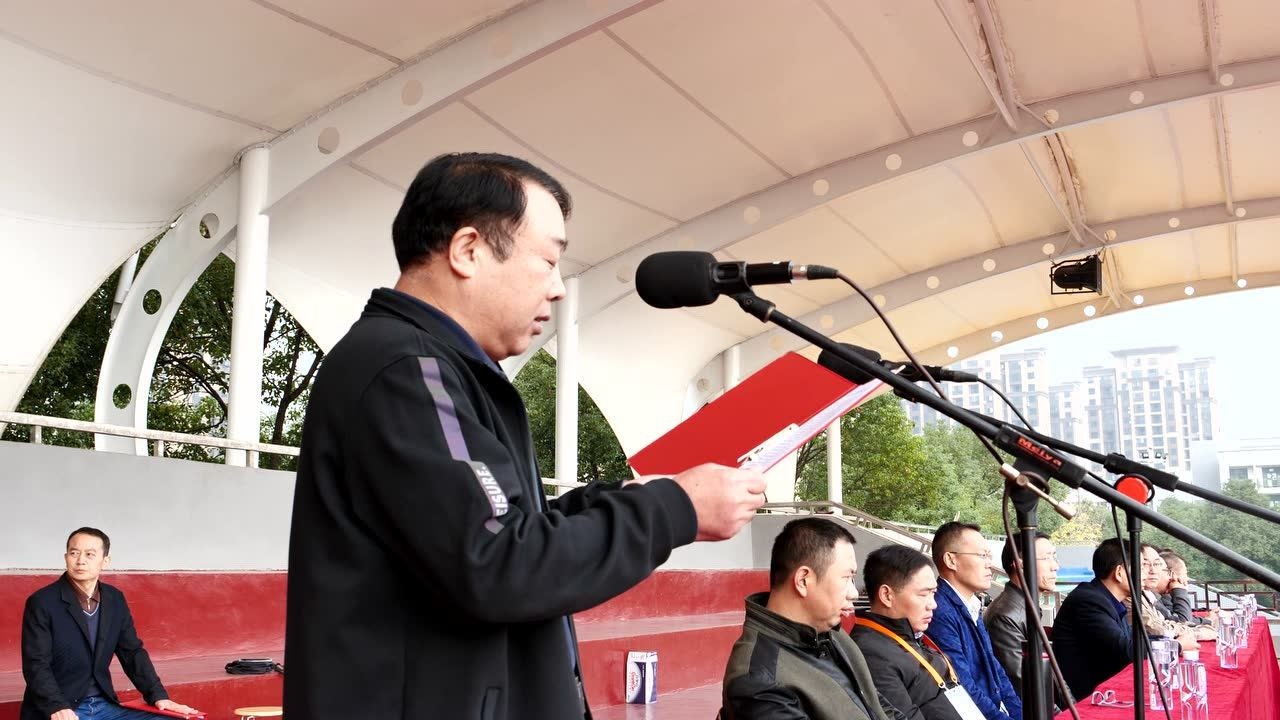 宜城一中2019年秋季运动会开幕式
