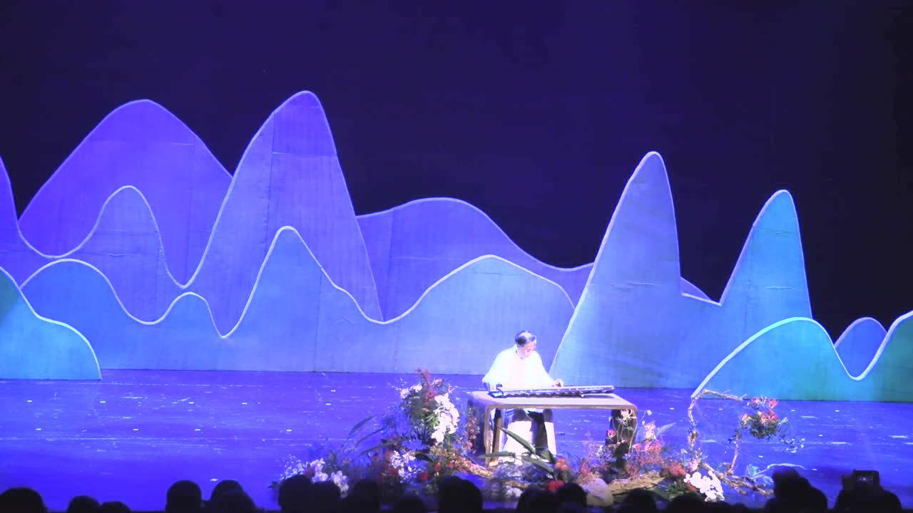 唐人御工坊承办八零之夜·熊开华熊云韵古琴音乐会