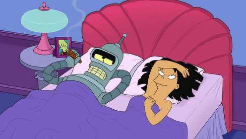飞出个未来：机器人班德与艾米那些，你不知道的“爱情史”！