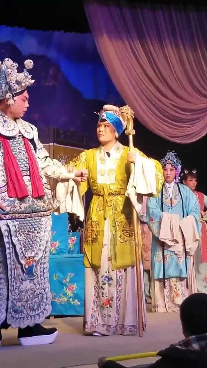 豫剧对花枪再现经典片段,感动不已_高清1080P在线观看平台_腾讯视频
