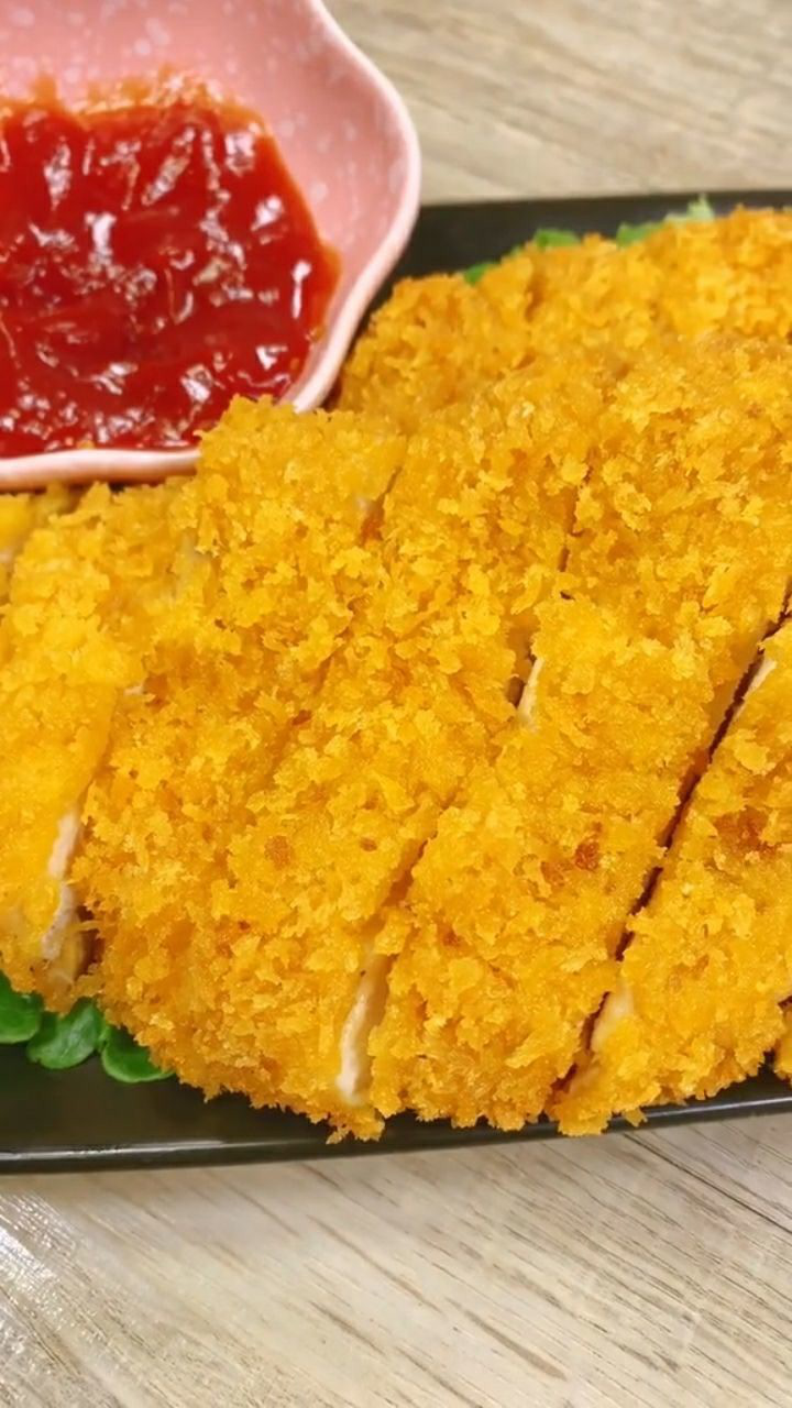 在家就可以做的肯德基鸡排