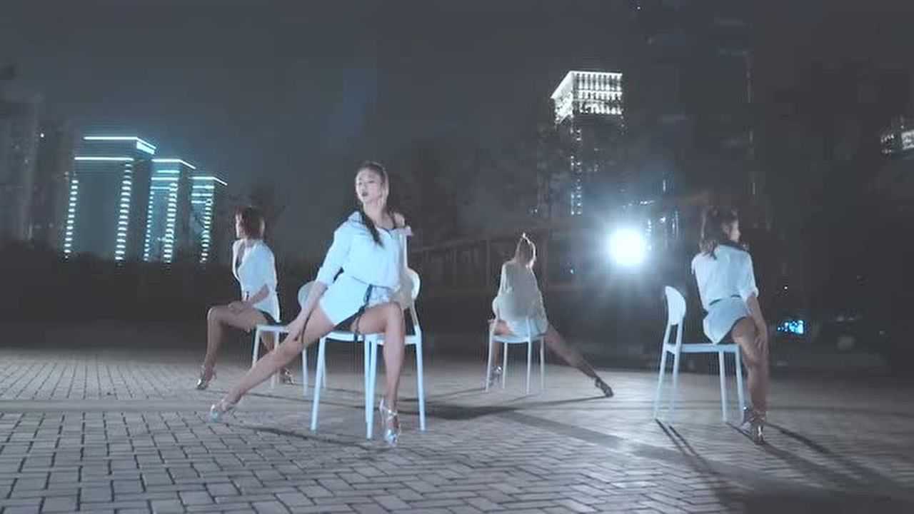 拉丁舞《Wolves》 恰恰版的椅子舞来袭_腾讯视频