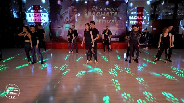 2019上海国际BACHATA舞蹈节周日表演 M.E BOOTCAMP2