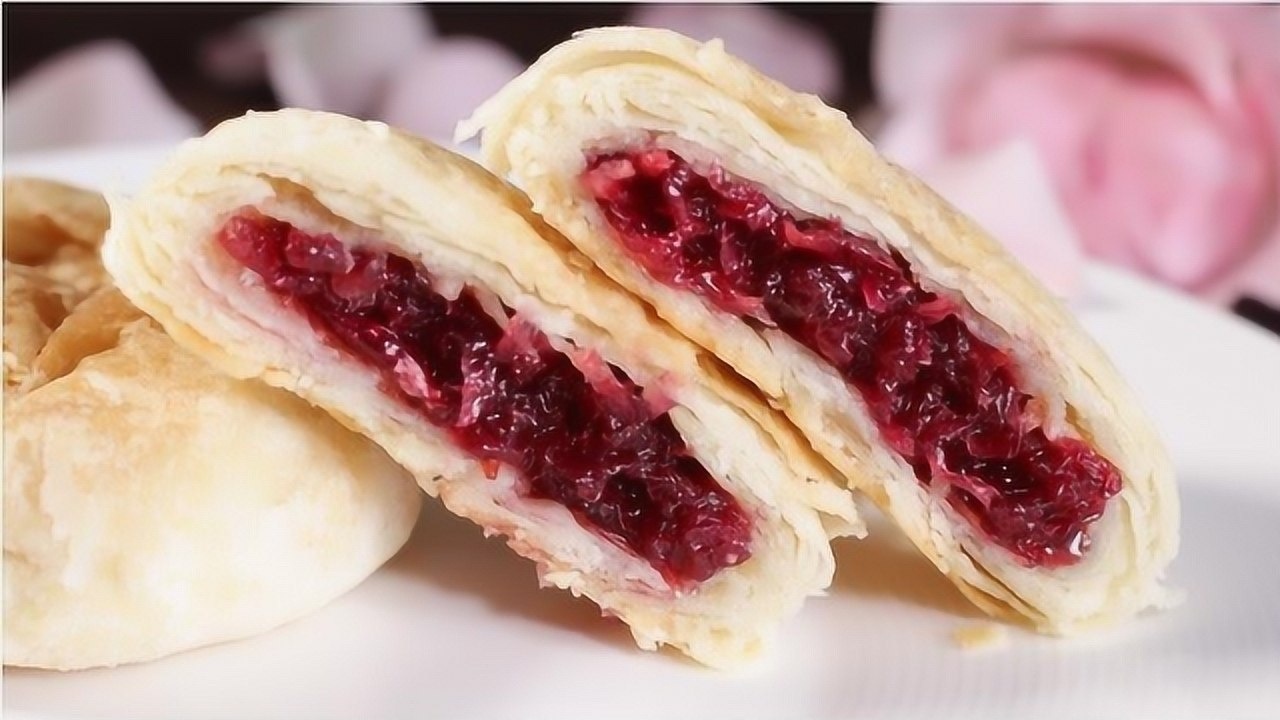 带你揭秘云南特色美食鲜花饼详细制作步骤,工艺简单,好吃不腻