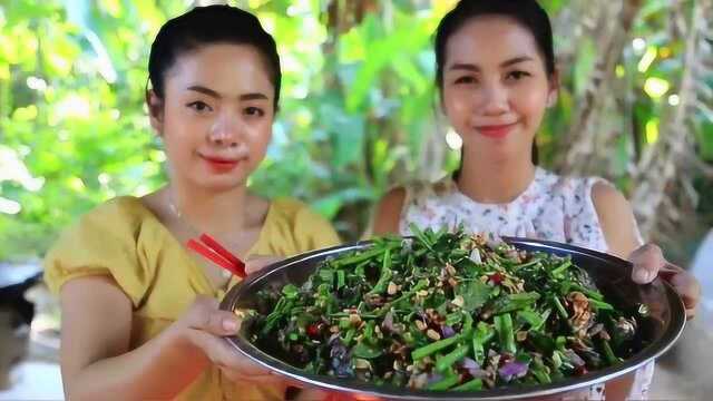 好吃的牛肉沙拉原来制作这么简单,佐料都是常见的蔬菜