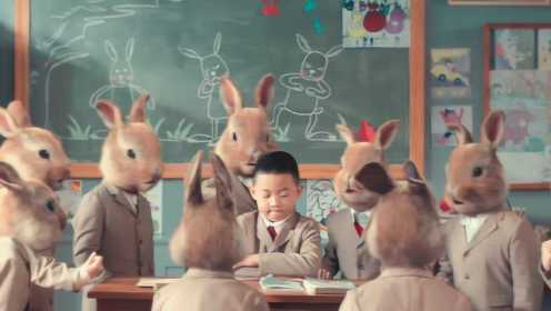 奇葩学校要求孩子们都要变成兔子，谁要是没变，谁就是怪物！