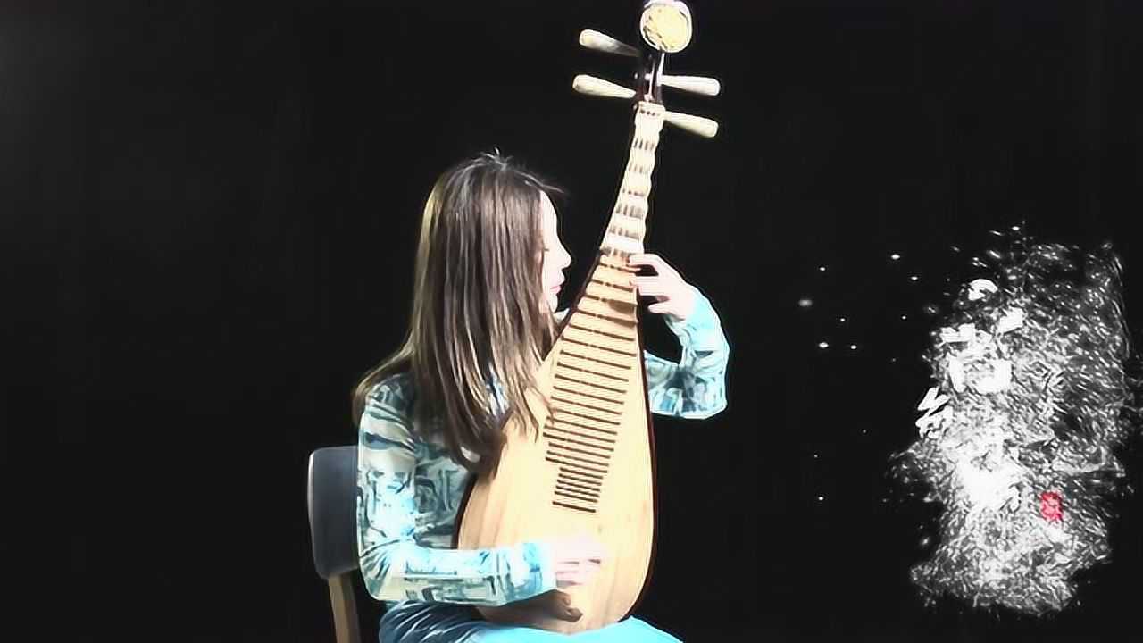 琵琶演奏:春光舞旋律动人!