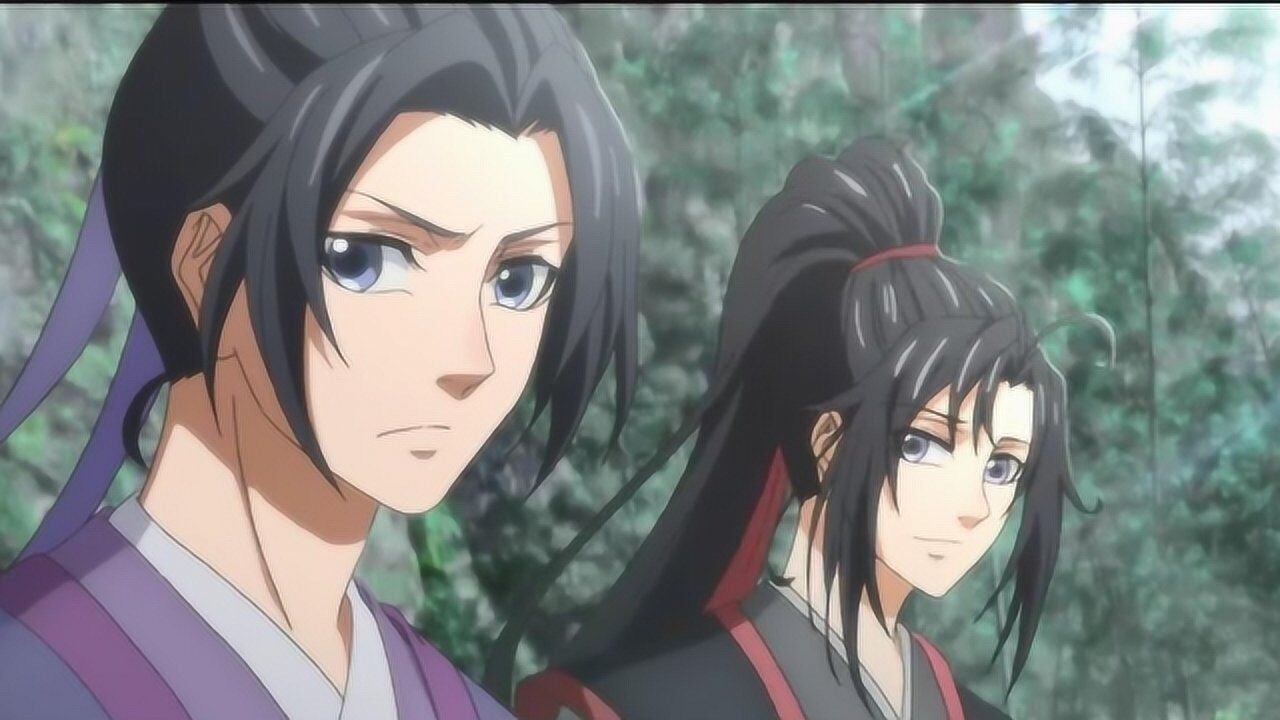 《魔道祖师》魏无羡眼神一变,江澄直接打他一拳,好懂羡羡啊_高清1080P在线观看平台_腾讯视频