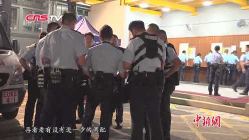 香港故事香港警察36小时：希望下一代有个稳定的社会生活